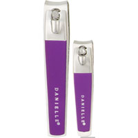 Danielle Creations - Soft Touch Duo Nail Clippers
