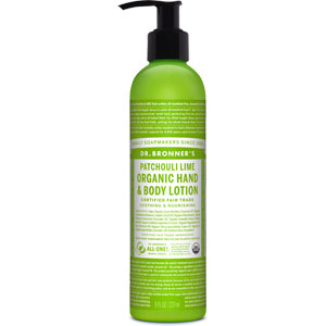 Organic Hand & Body Lotion - Patchouli Lime