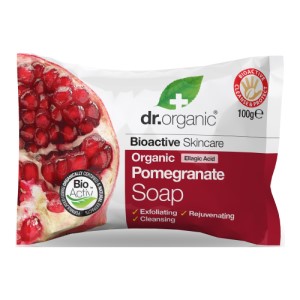 Organic Pomegranate Soap