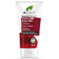 Dr.Organic - Rose Otto Creamy Face Wash
