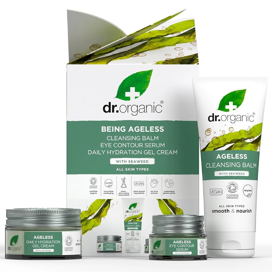 Dr.Organic - Dr Organic Ageless Skincare Set