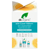 Dr.Organic - Skin Clear Trio Set