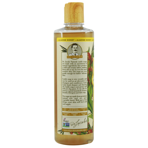 Almond Honey Castile Liquid Soap