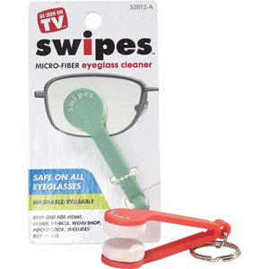 Swipes Eyeglass Cleaner