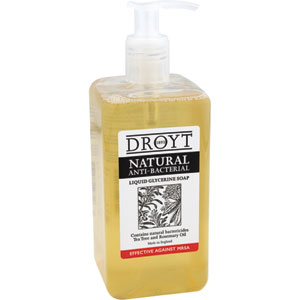 Natural Anti-Bacterial Glycerine Liquid Soap
