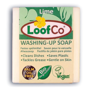 Washing-Up Soap - Lime (Palm Oil Free)