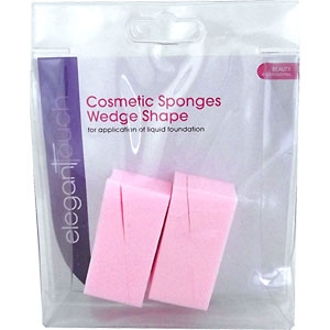 Cosmetic Sponges (Wedge Shape)