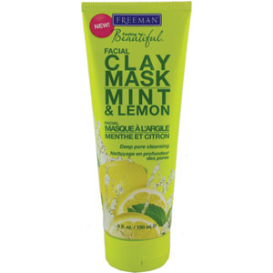 Mint & Lemon Facial Clay Mask