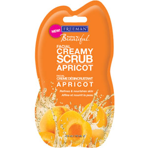 Apricot Facial Creamy Scrub