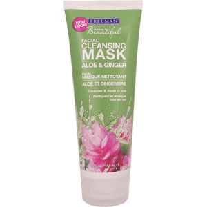 Aloe & Ginger Facial Cleansing Mask