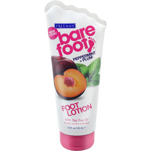Peppermint & Plum Foot Lotion