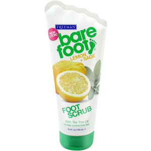 Lemon & Sage Foot Scrub