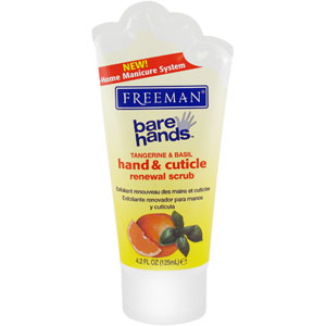 Tangerine & Basil Hand & Cuticle Renewal Scrub
