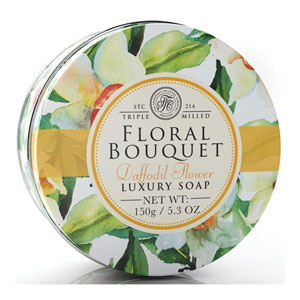 Daffodil Flower Luxury Soap