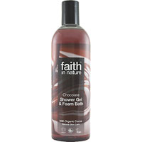 Faith In Nature - Chocolate Shower Gel & Bath Foam