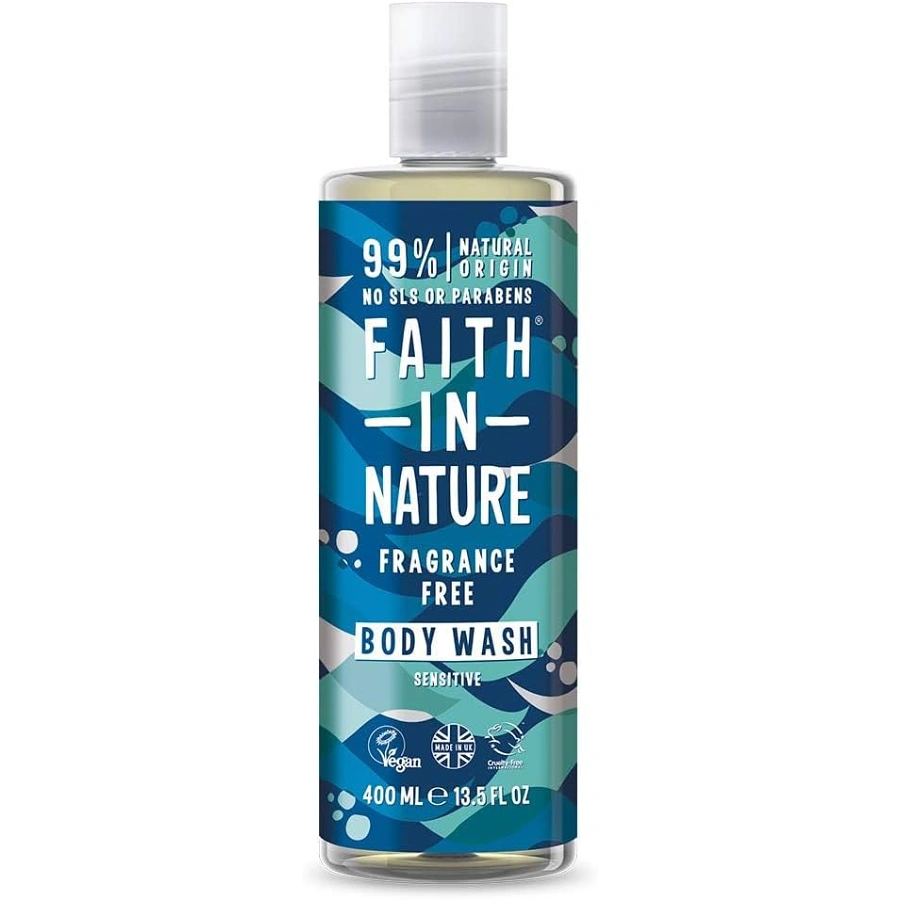 Faith In Nature - Fragrance Free Body Wash