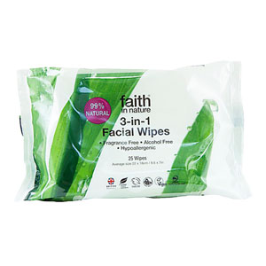 3-in-1 Facial Wipes