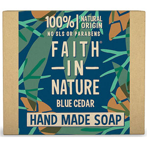 Blue Cedar Soap