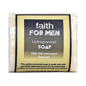 Faith For Men Unfragranced Soap