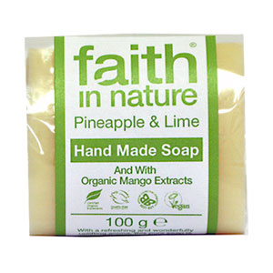 Pineapple & Lime Hand Made Soap