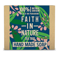 Faith In Nature - Tea Tree Hand Made Soap