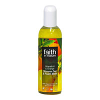 Faith In Nature - Grapefruit & Orange Shower Gel & Foam Bath
