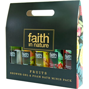 Fruits Shower Gel & Foam Bath Minis Pack