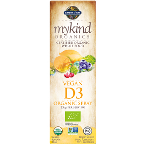 Vitamin D3 Organic Spray