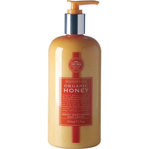Organic Honey Hand & Body Lotion