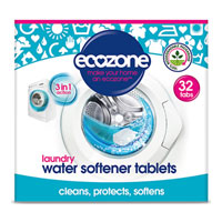 Ecozone - Laundry Water Softener Tablets (32 tabs)