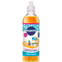Ecozone - Washing Up Liquid - Orange Blossom & Coconut