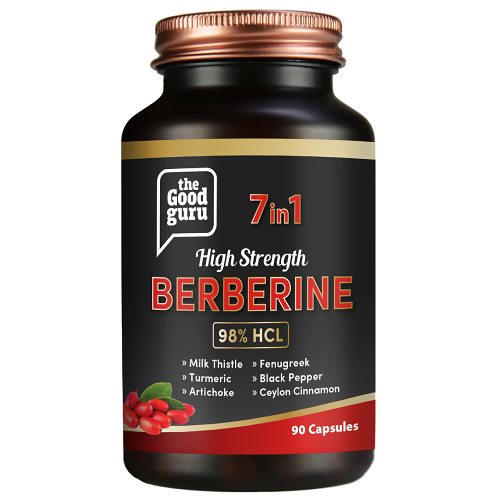 The Good Guru High Strength Berberine 7 in 1 High Strength Berberine 7 in 1
