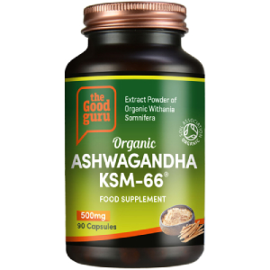 Organic Ashwagandha KSM-66