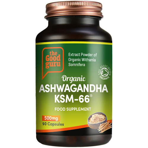 Organic Ashwagandha KSM-66