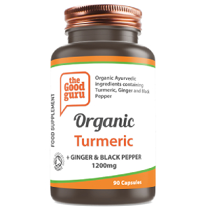 Organic Turmeric with Organic Ginger and Black Pepper
