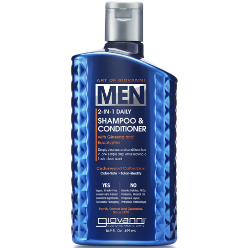 Men 2-in-1 Daily Shampoo & Conditioner