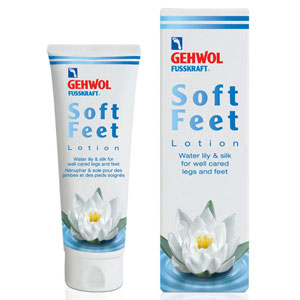 Water Lily & Silk Soft Feet Lotion