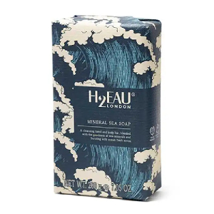 H2EAU Mineral Sea Soap - Beauty Naturals