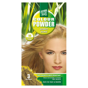 spanning jongen Geslaagd Beauty Naturals - HennaPlus Colour Powder - Golden Blond 50