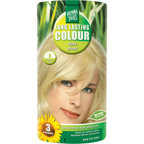 Long Lasting Colour - Light Blond 8