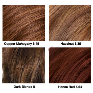 FarmaVita Life Color Plus 645 Dark Copper Mahogany Blonde 100ml