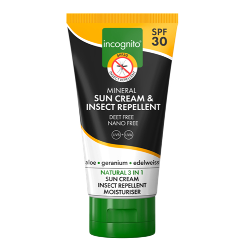 Mineral Sun Cream & Insect Repellent - SPF30