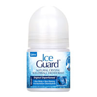 Ice Guard - Natural Crystal Rollerball Deodorant - Unperfumed