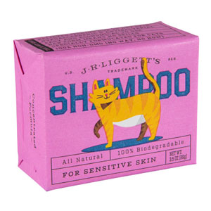 Sensitive Cat Shampoo Bar
