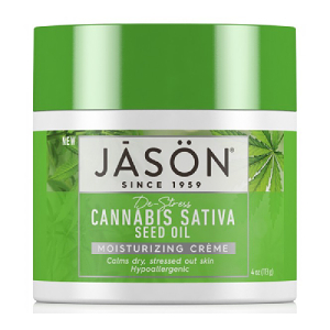 Cannabis Sativa Seed Oil Moisturization Crème