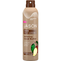 Jason - Sheer Spray Lotion - Softening Cocoa Butter