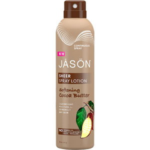Sheer Spray Lotion - Softening Cocoa Butter