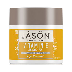 Vitamin E 25,000 IU Moisturizing Crème - Age Renewal
