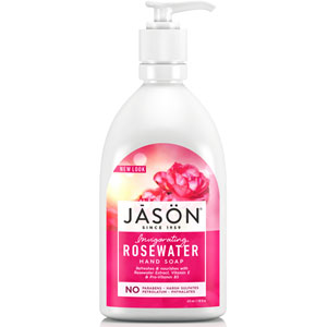Invigorating Rosewater Hand Soap