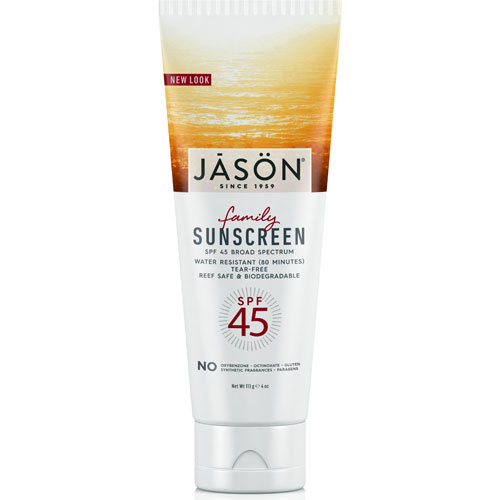 Family Natural Sunscreen - SPF 45